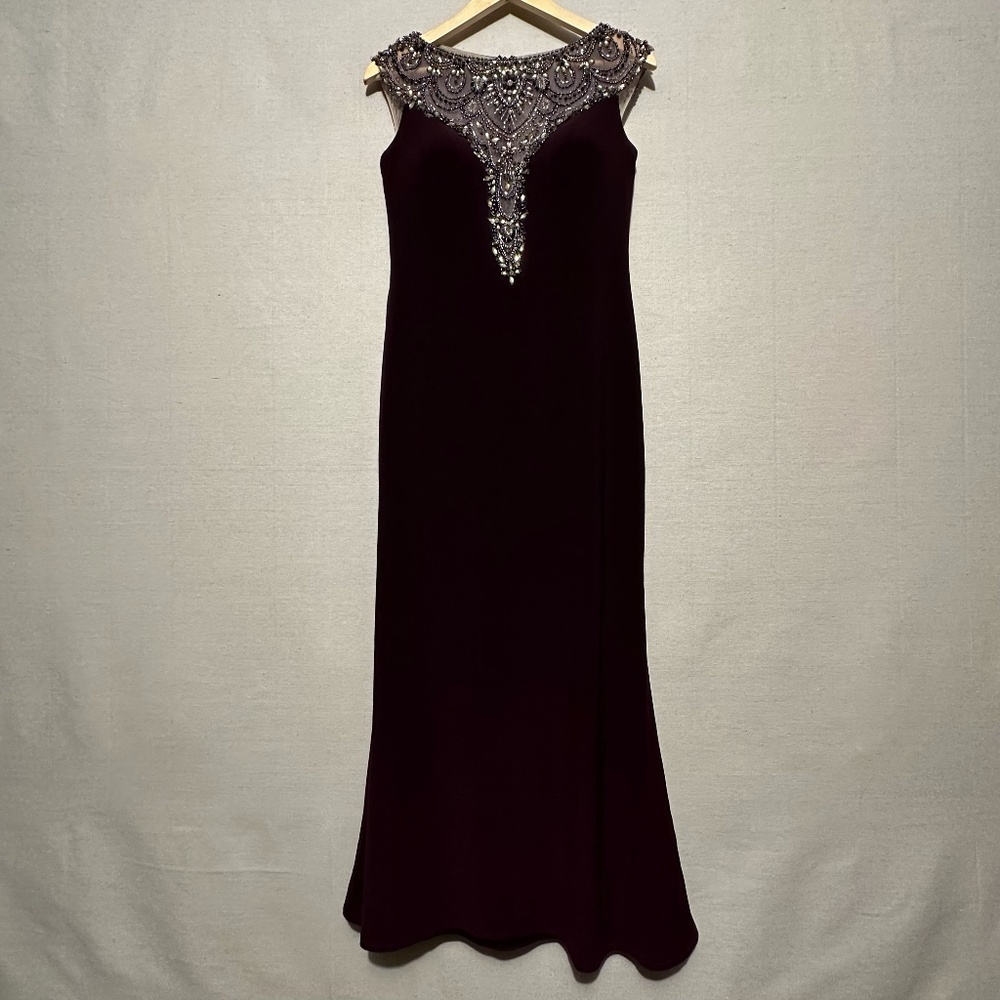 MGNY Illusion Gown - size 8